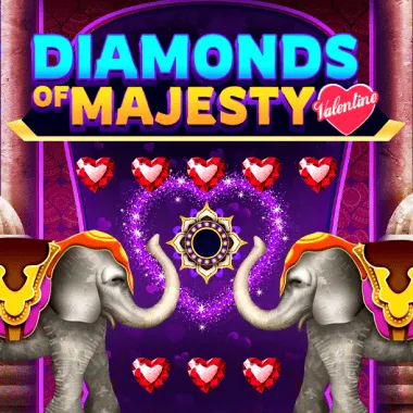 Diamonds of Majesty Valentine